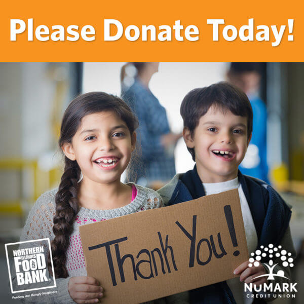 Please Donate To the Northern Illinois Food Bank