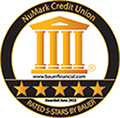 NuMark is rated 5 Stars by Bauer Financial