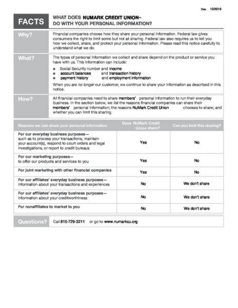 Privacy Policy PDF