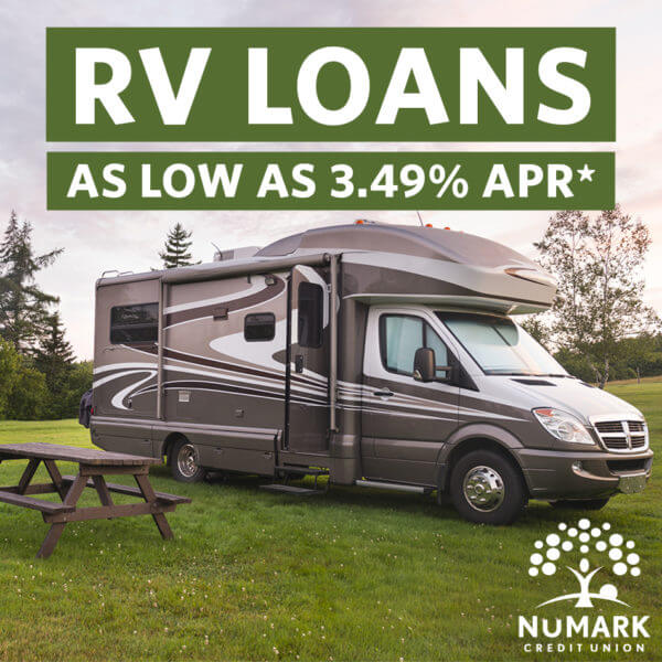 Low Rate RVS with NuMark Credit Union