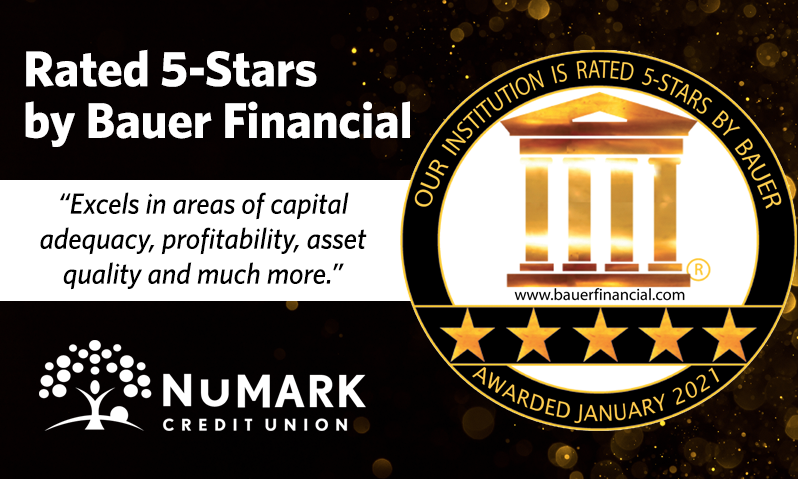 Bauer Financial and NuMark Credit Union