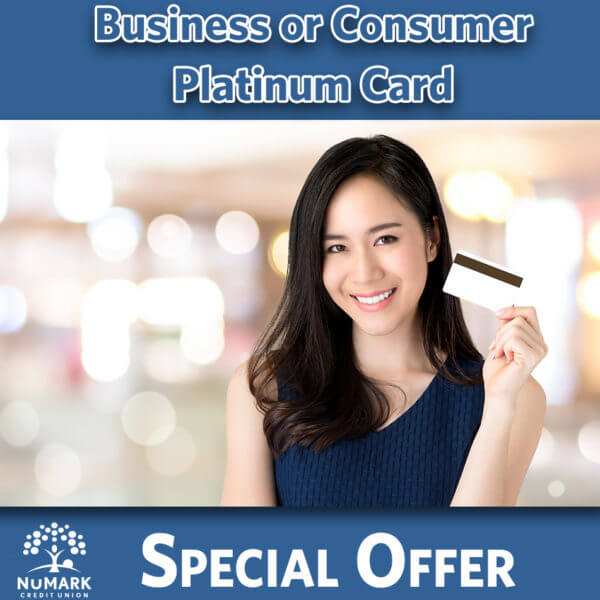 woman holding a credit card