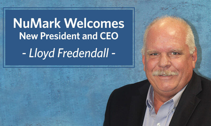 NuMark CU New President and CEO Lloyd Fredendall