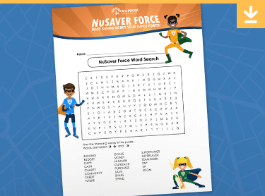 Click here to be taken to a printable PDF version of: Word Search