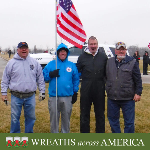 NuMark Board of Directors at Abraham Lincoln National Cemetery