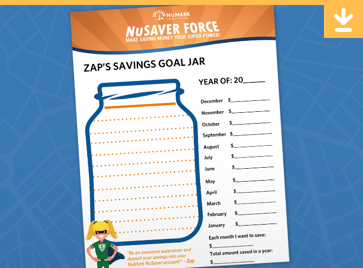 Zap's Savings Jar