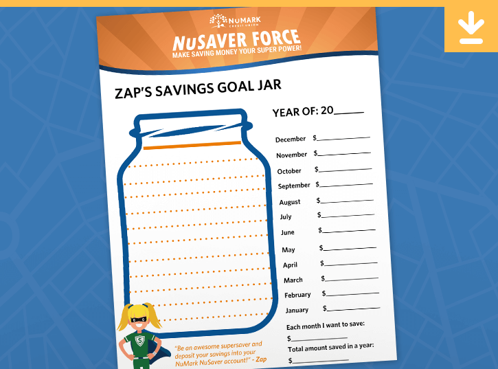 Zap's Savings Jar