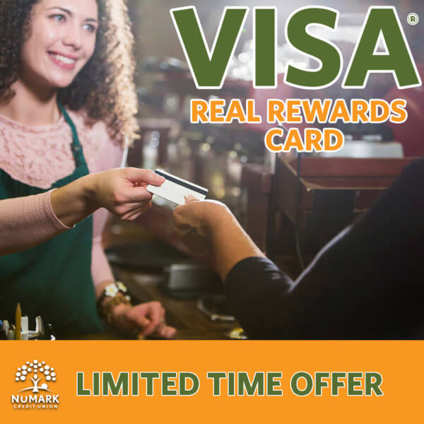 woman taking card for purchase
