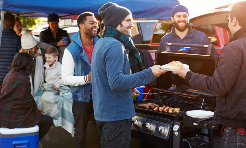 Tailgating NuMark CU Members